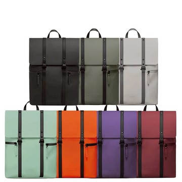 【GASTON LUGA】Splash 2.0 13吋個性後背包 火焰橘