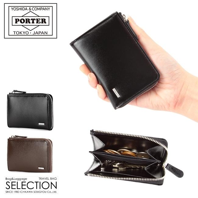 極美品❗PORTER ポーター 高級小銭入れ カード入れ PORTER ポーター コンパート コイン ＆ カードケース 538-16173