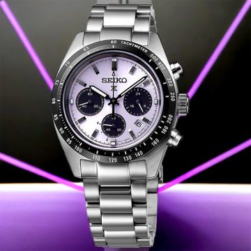 SEIKO 精工 Prospex 2025東京世界田徑錦標賽限量 太陽能三眼計時錶 雙12購物節 送禮首選 (SSC955P1/V192-0AP0P)_SK045