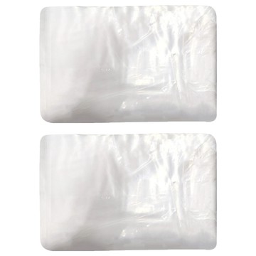 PE塑膠袋 加厚耐用 透明材質 居家收納好幫手 經濟實惠  30 x 36cm  1個  2包