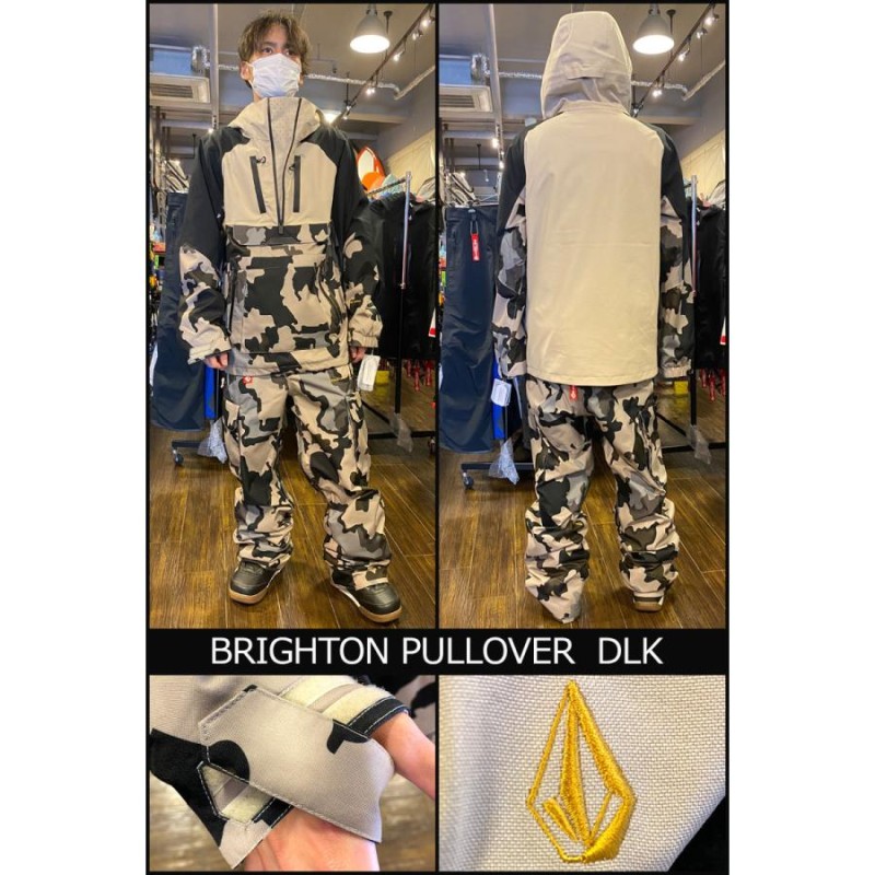 21-22 VOLCOM/ボルコム BRIGHTON pullover メンズ レディース