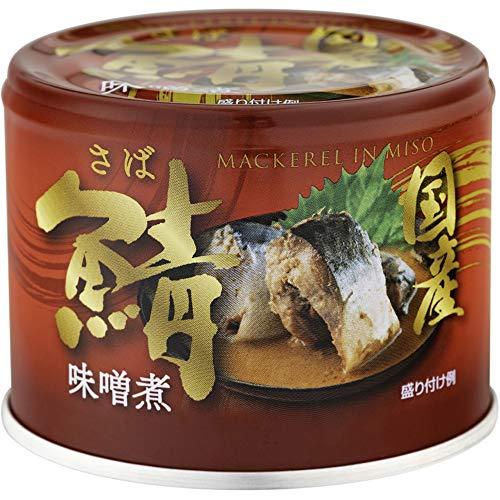 信田缶詰 国産 鯖味噌煮 190g *24個