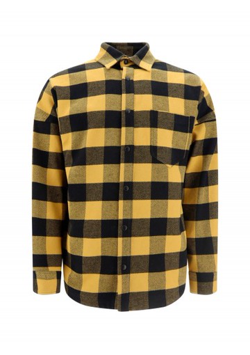 Palm Angels - Over Shirt - Mens - Yellow