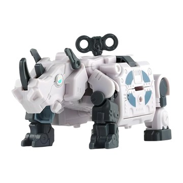 52TOYS BB-06CS猛獸匣 RHINOCEROS 白犀長隆款  1個