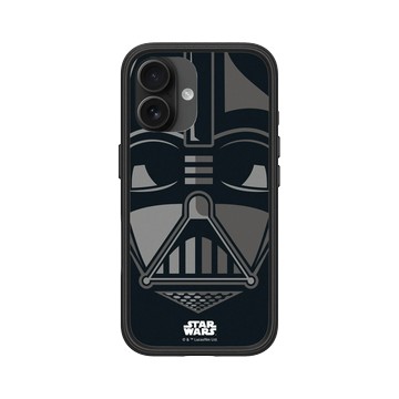 iPhone 16 Mod NX 黑 - 迪士尼-星際大戰 Star Wars - 黑武士-大臉系列