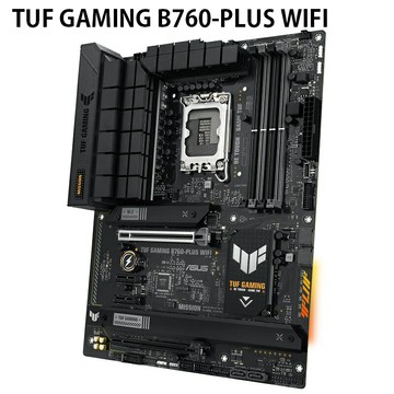 【享最高折300】ASUS 華碩 TUF GAMING B760-PLUS WIFI 主機板