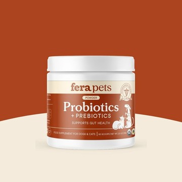 飛樂沛 Fera Pets- USDA Organic 有機益生菌益生元 犬貓專用