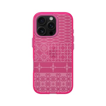 iPhone 16 Pro Clear 粉漾桃 - 老屋顏 Old House Face - 透明-昭光