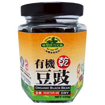 [家速配]味榮有機乾豆豉100g