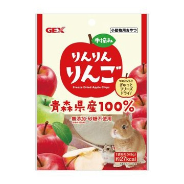 日本GEX 65797 青森縣蘋果乾8g (1GXR20027)【2入組】