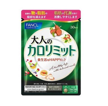 日本 【Fancl】30歲加強版美體錠 FUN口吃 90顆-538439