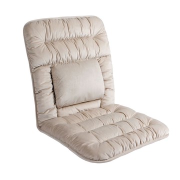 開立統編/免運 坐墊靠背一體椅子墊冬季辦公室久坐凳子靠墊加厚餐椅座墊老板椅墊 SFY/PDD 公司貨 快速出貨