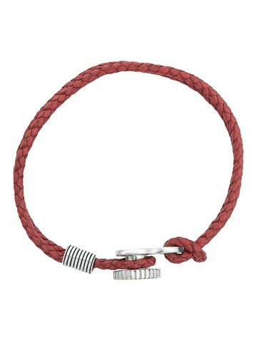 TANE México 1942 - Sol braided bracelet - men - Sterling Silver - 20