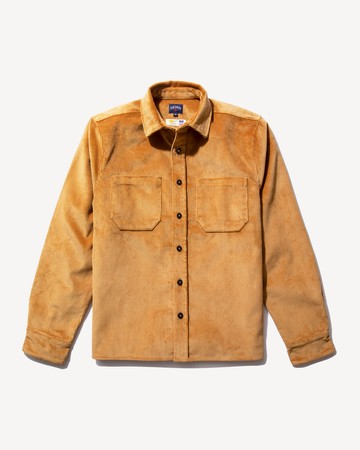 Noah Heavy Duty Corduroy Shirt Jacket Fawn / M