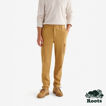 Roots男裝- ROOTS WOVEN SLIM CARGO 長褲