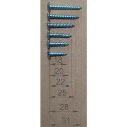 螺絲 4*10 ~ 35mm 扁頭 圓頭 家具 木工 客製長度 裝潢