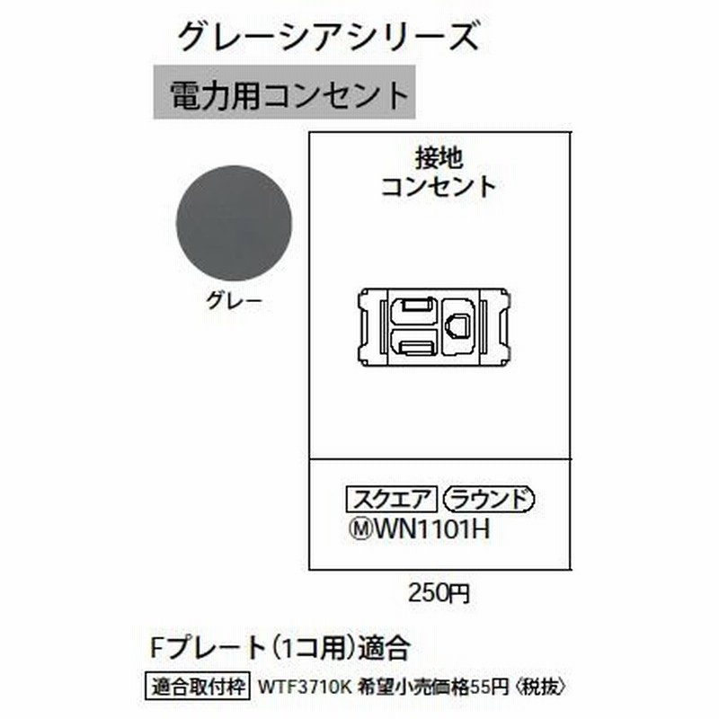 贈る結婚祝い パナソニック 15A 20A兼用埋込アースターミナル付接地コンセント 絶縁取付枠付 20A 125V ホワイト WTF19314WK 