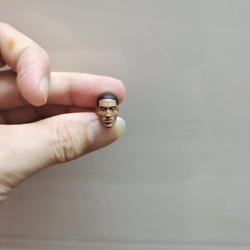 1/18 3.75皮蓬頭雕 人偶 非真人 頭雕