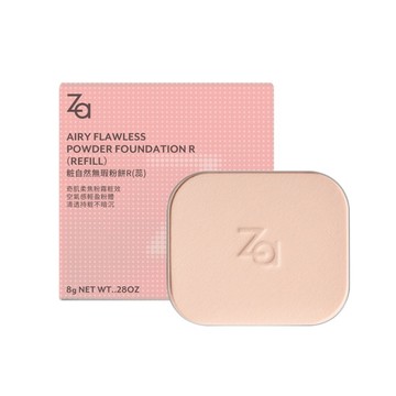 Za 粧自然無瑕粉餅R(蕊)#PO10