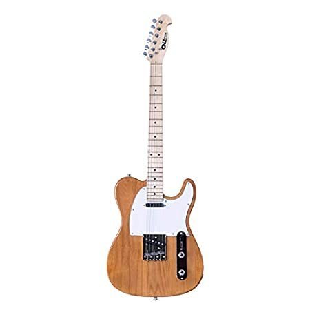 CNZ Audio TL Electric Guitar Maple Fingerboard  Neck, Natural Finish by