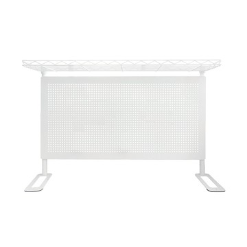 【dayneeds】桌上置物立架 兩色可選白色