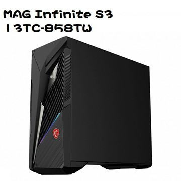 【享最高折300】MSI 微星 MAG Infinite S3 13TC-858TW i5-13400F/32G/RTX3060-8G 電競電腦