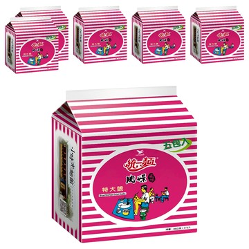 統一 統一麵 肉燥風味 特大號 85g  30包