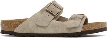Birkenstock 灰褐色 Regular Arizona 凉鞋