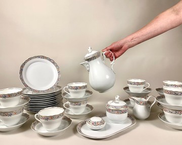 胡臣羅伊特瓷器茶具 - 德國復古工藝