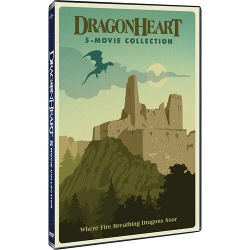 Dragonheart: 5-Movie Collection (DVD + Postcard) DVD 輸入盤 通販