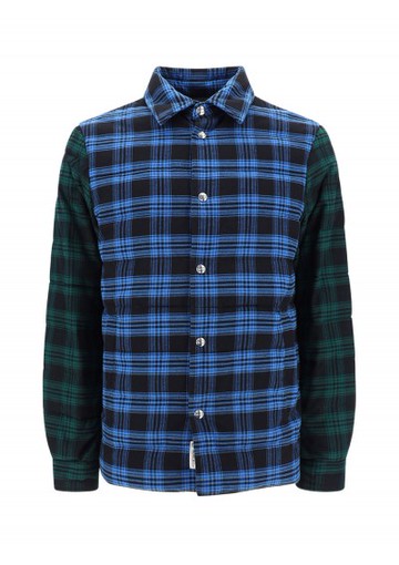 Woolrich Woolen - Check Down Shirt - Mens - Multicolour