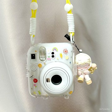店家精選🌈富士 拍立得 Instax Mini 係列 創意少女心 斜挎鏈包 拍立得保護殻 保護套 拍立得保護 KCTY