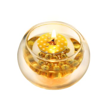 [韓國EVENDAY]自然療癒系香氛液體蠟燭 80ml- 心想事成(梅爾檸檬)