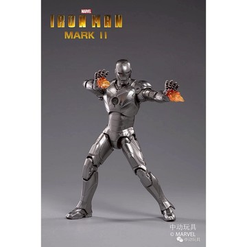 【野獸國】鋼鐵人 Mark II 7吋可動人偶｜ZD TOYS 中動