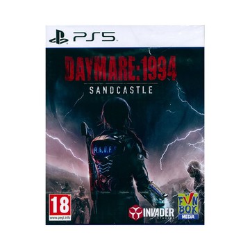 PlayStation PS5《白日夢魘1994：沙堡 Daymare: 1994 Sandcastle》中英日文歐版