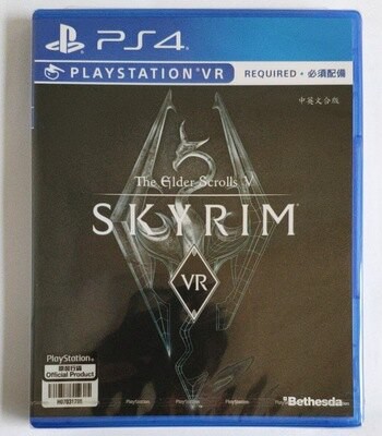 美琪PS4 VR遊戲 上古卷軸5天際VR The Elder Scrolls V Skyrim VR中文