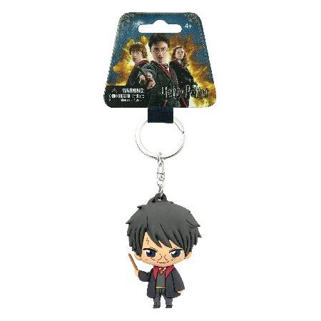 HARRY POTTER Kawaii 3D Foam Key Ring Key Accessory Multi-colored, 3