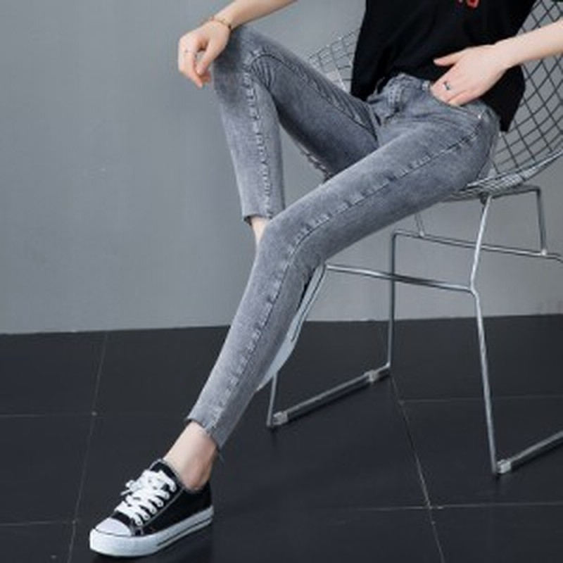 デニム パギンス パンツ ストレッチ スキニー レディースジーンズ スキニー ロング丈パンツ カジュアル 着痩せ 綿混 伸縮性 美脚 美尻 通販 Lineポイント最大1 0 Get Lineショッピング