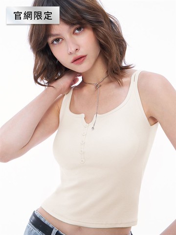 人氣追加 | 優雅簡約彈性微刷毛Bra Top | 官網限定