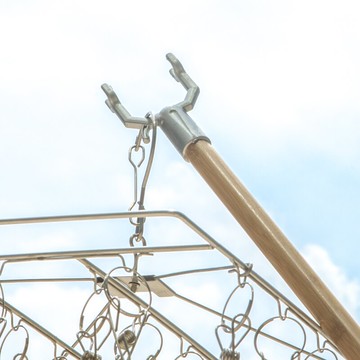 晾衣棒 撐衣桿楠竹實木衣叉撐衣架陽台晾衣桿晾衣叉挑衣桿叉衣棍曬衣桿【MJ4777】