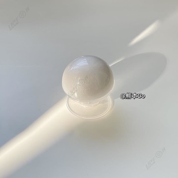 【Upton】韓國 ins 氣質 白色 圓球 手機支架 立體 球形 珍珠粉 透明 氣囊支架 通用