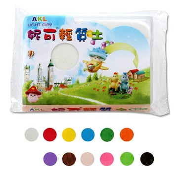 妮可輕質土 65g 12色可選 / 包 NICO-65｜領券最高折$220