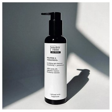 烏克蘭 BEAUTYDERM~果酸2%潔膚凝膠(200ml)