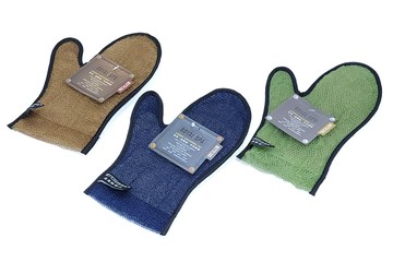 KEYTOSS 皇家去角質專科 -粗感沐浴手套1入(14.5*23*1cm)