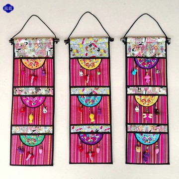 云南麗江民族特色墻壁裝飾掛布飯店家居酒吧墻面民族風墻面裝飾品