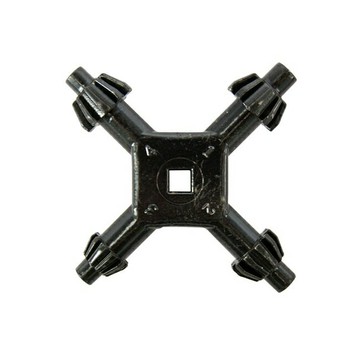 SELLERY舍樂力 4合1夾頭板手 台灣製造 26-341 4合1夾頭扳手 拆裝電鑽鑽頭 三爪夾頭