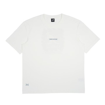 KANGOL 男女 經典圓領T 6525101200