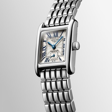 LONGINES 浪琴 DolceVita 迷你多情系列小秒針女錶-21.5 x 29mm L5.200.4.71.6
