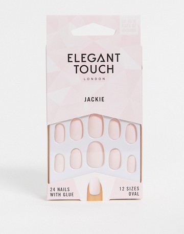 Elegant Touch Jackie False Nails-Neutral
