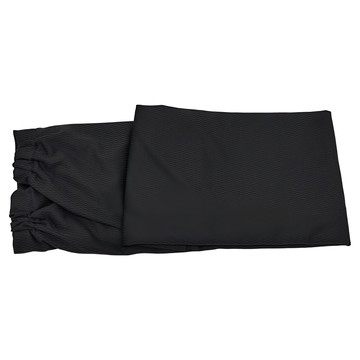 SINYI 機車防曬透氣遮陽裙 聚酯纖維 100% 尺寸: 長89cm 寬85.5cm  1件  黑色